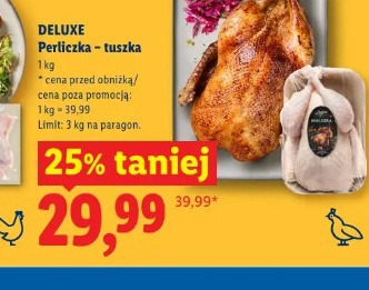 DELUXE Perliczka – tuszka