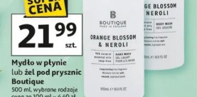 Mydło w płynie lub żel pod prysznic Boutique