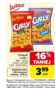 Chrupki Curly Lorenz