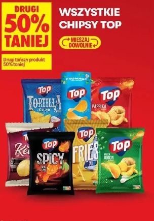 Wszystkie chipsy Top