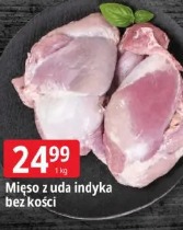 Mięso z uda indyka bez kości