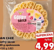Dan Cake Gofry serca