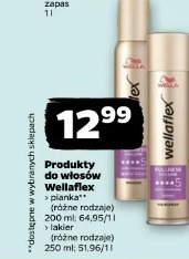 Produkty do włosów Wellaflex