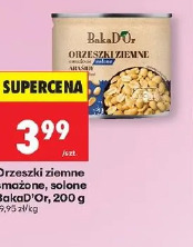 Orzeszki ziemne smażone, solone Bakal'Dor