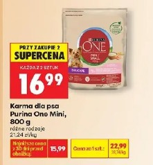 Purina One Mini karma dla psa, 800 g