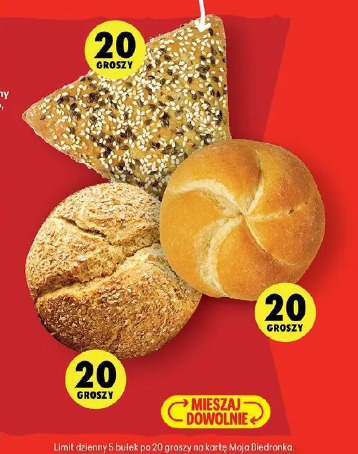Bułka śniadaniowa pełnoziarnista, bułka wysokobiałkowa, bułka kajzerka