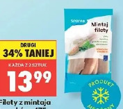 Filety z mintaja bez skóry