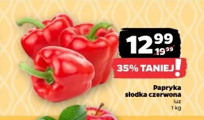 Papryka słodka czerwona