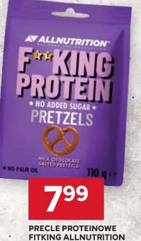 Precle proteinowe F**king Allnutrition