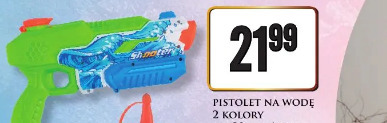 Pistolet na wodę 2 kolory