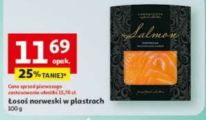 Łosoś norweski w plastrach Consupia