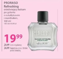 Proraso Refreshing orzeźwiający balsam po goleniu z eukaliptusem