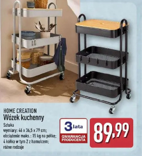 Home Creation Wózek kuchenny