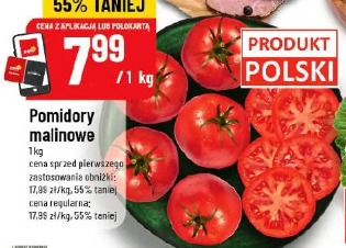 Pomidory malinowe