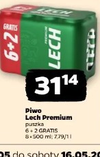 Piwo Lech Premium