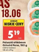 Paluszki chlebowe Grissini Pano