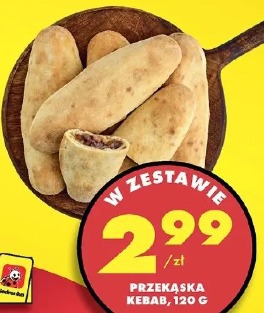 Przekąska kebab