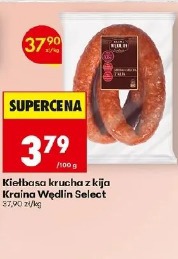 Kiełbasa krucha z kija Kraina Wędlin Select