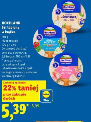 Hochland Ser topiony w krążku