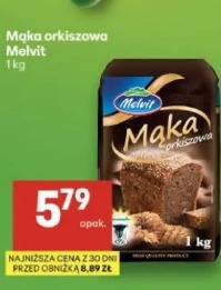 Mąka orkiszowa Melvit