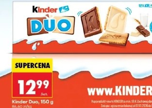Kinder Duo