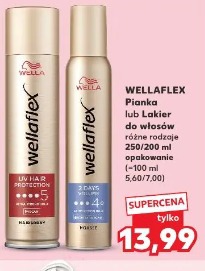 Wellaflex Pianka lub Lakier do włosów