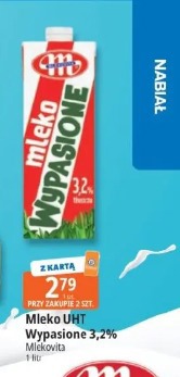Mleko UHT Wypasione 3,2% Mlekovita
