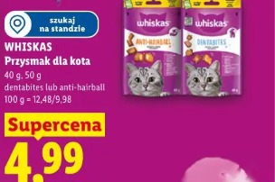 Whiskas Przysmak dla kota