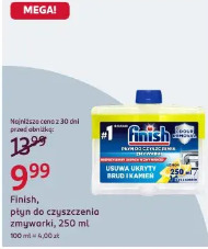 Finish, płyn do czyszczenia zmywarek