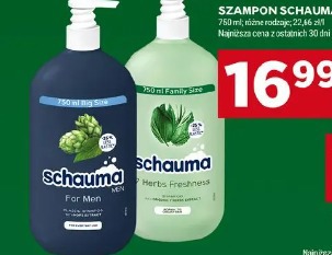 Szampon Schauma