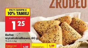 Bułka wysokobiałkowa