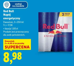 Red Bull Napój energetyczny