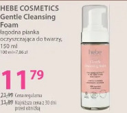HEBE COSMETICS Gentle Cleansing Foam łagodna pianka oczyszczająca do twarzy