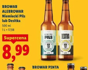 Browar Alebrowar Niemiecki Pils lub Desitka