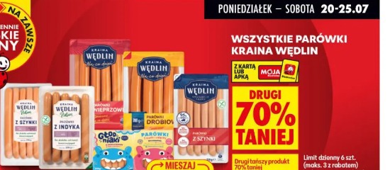 Wszystkie parówki Kraina Wędlin