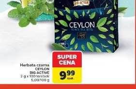 Herbata czarna Ceylon Big-Active