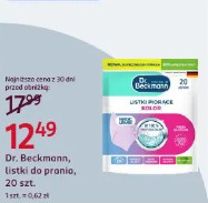 Dr. Beckmann, listki piorące do prania