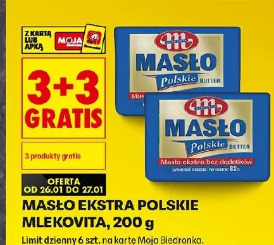 Masło ekstra polskie Mlekovita
