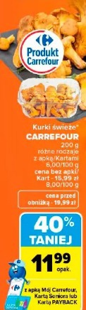 Kurki świeże Carrefour