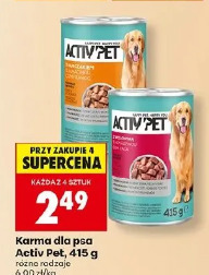 Karma dla psa Activ Pet, 415 g