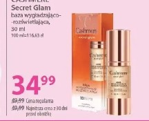 Cashmere Secret Glam baza wygładzająco-rozświetlająca
