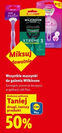 Wszystkie maszynki do golenia Wilkinson