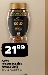 Kawa rozpuszczalna Amora Gold