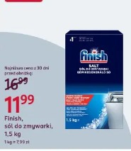 Finish, sól do zmywarki