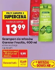 Szampon do włosów Garnier Fructis