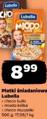 Płatki śniadaniowe Lubella