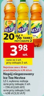 Napój niegazowany Ice Tea Nestea