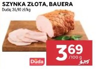 Szynka Złota, Bauera Duda