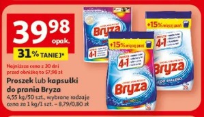 Proszek lub kapsułki do prania Bryza