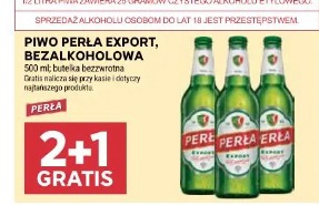 Piwo Perła Export, bezalkoholowa